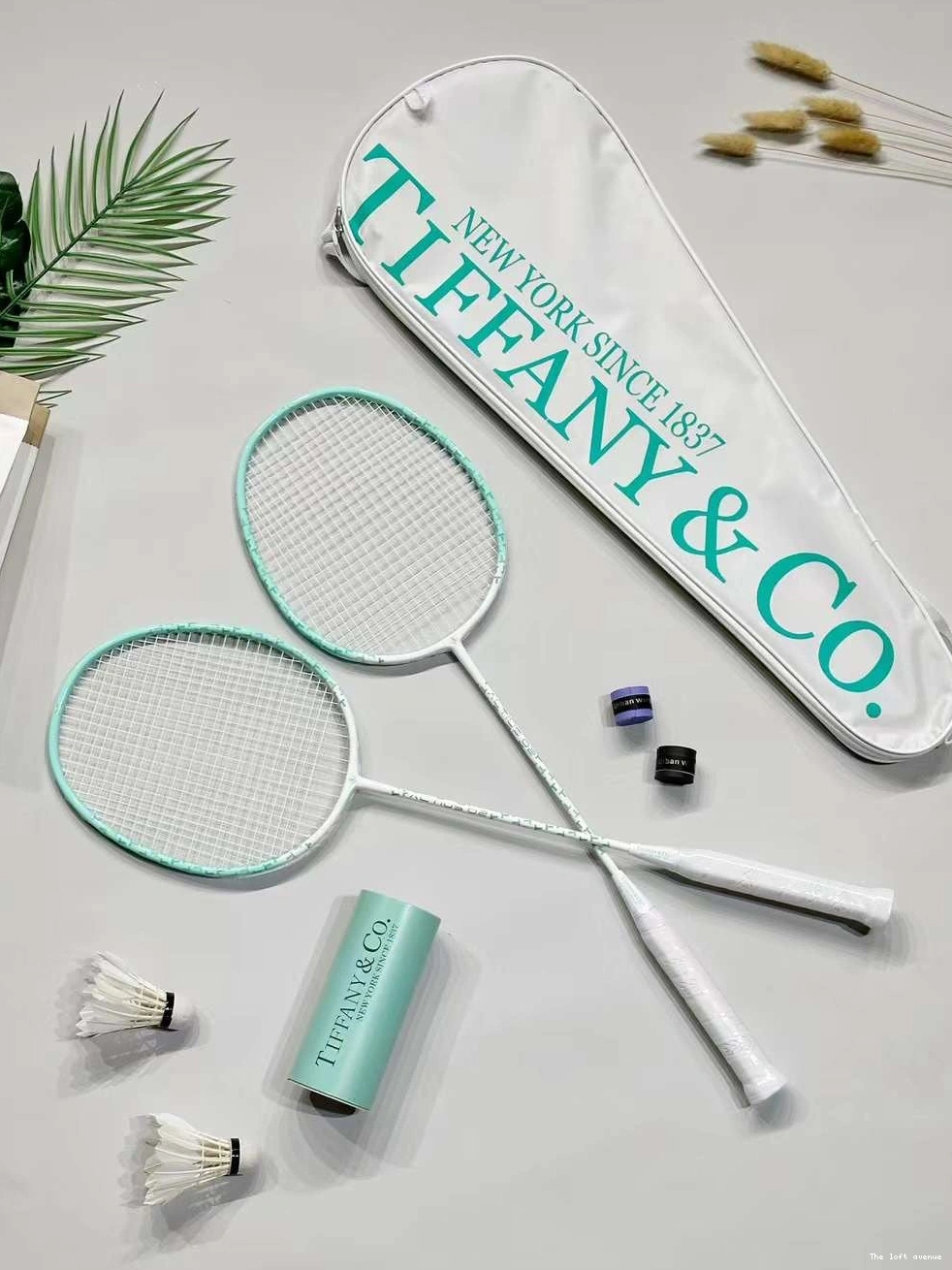RACKET BADMINTON SET TIFFANY 0805